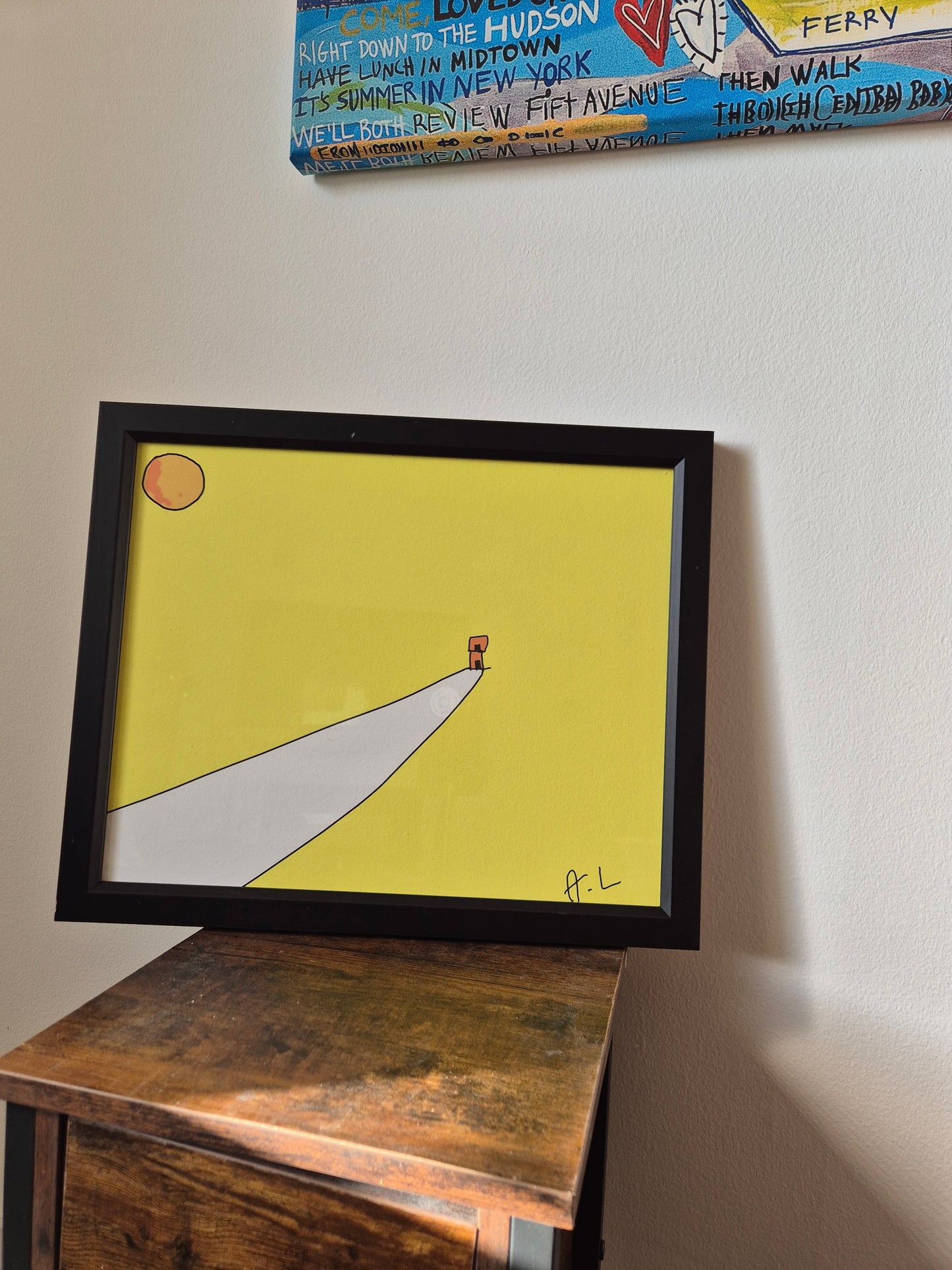 Light will Guide you home.