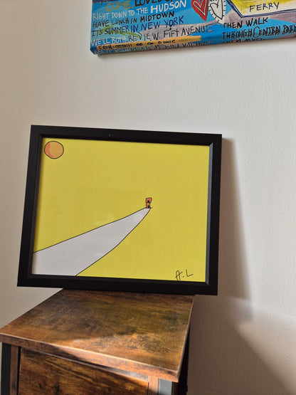 Light will Guide you home.