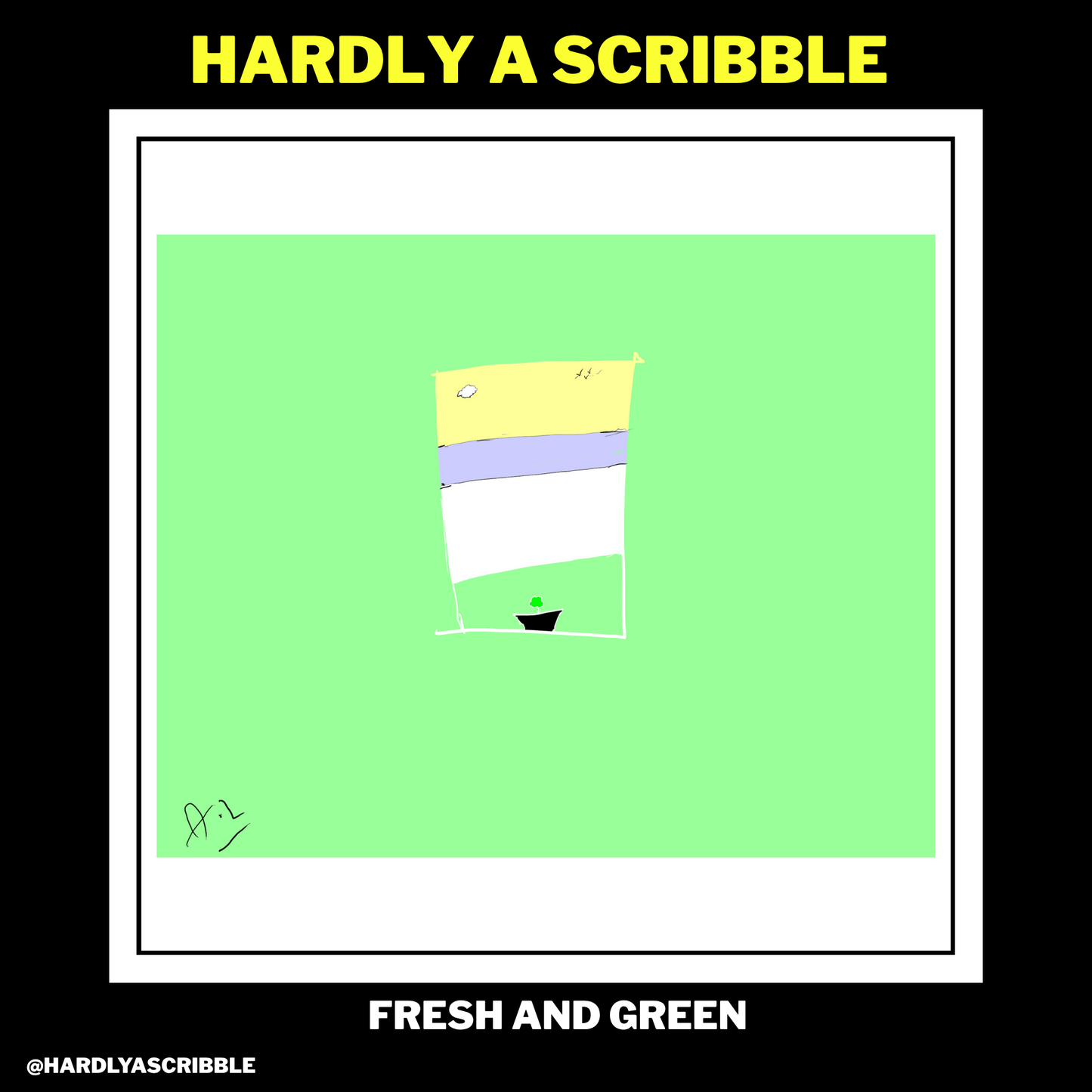 Fresh and Green.